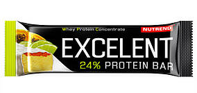 Nutrend Excelent Protein bar (40 г), ваніль+ананас