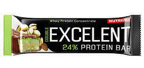 Nutrend Excelent Protein bar (40 г), мигдаль + фісташка з фісташками (Double)