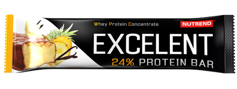 Nutrend Excelent Protein bar (85 г) лайм+папайя