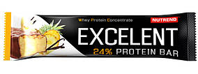 Nutrend Excelent Protein bar (85 г), шоколад+горіх