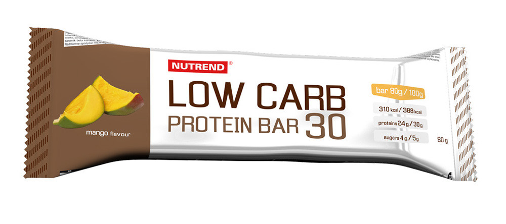 Nutrend Low Carb Protein Bar 30 (80 г) фісташки