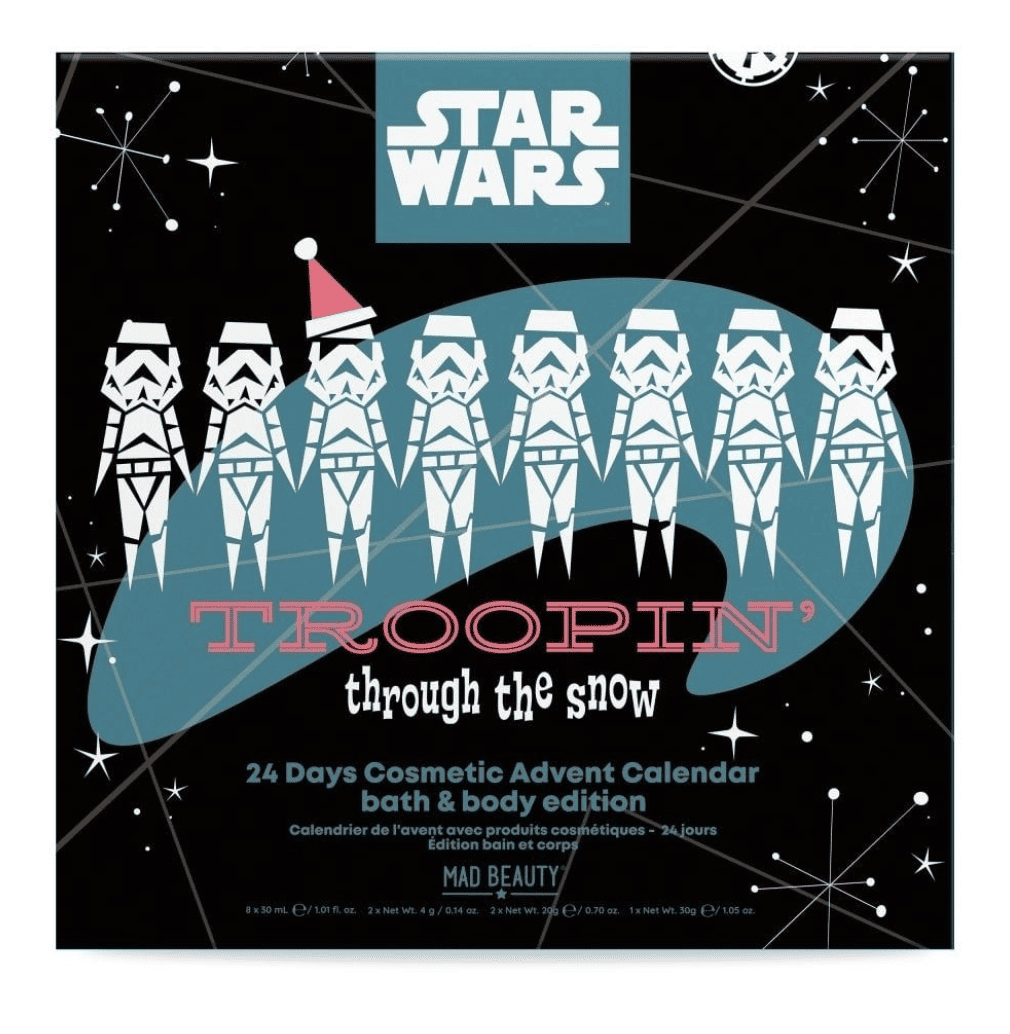 Адвент календар Mad Beauty Star Wars Troopin' Through the Snow 1шт, фото 1