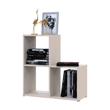 Стелаж Doros Степ 2х2 Кашемір відкритий 69х28.8х71.4 DRS-011761 (41516158)