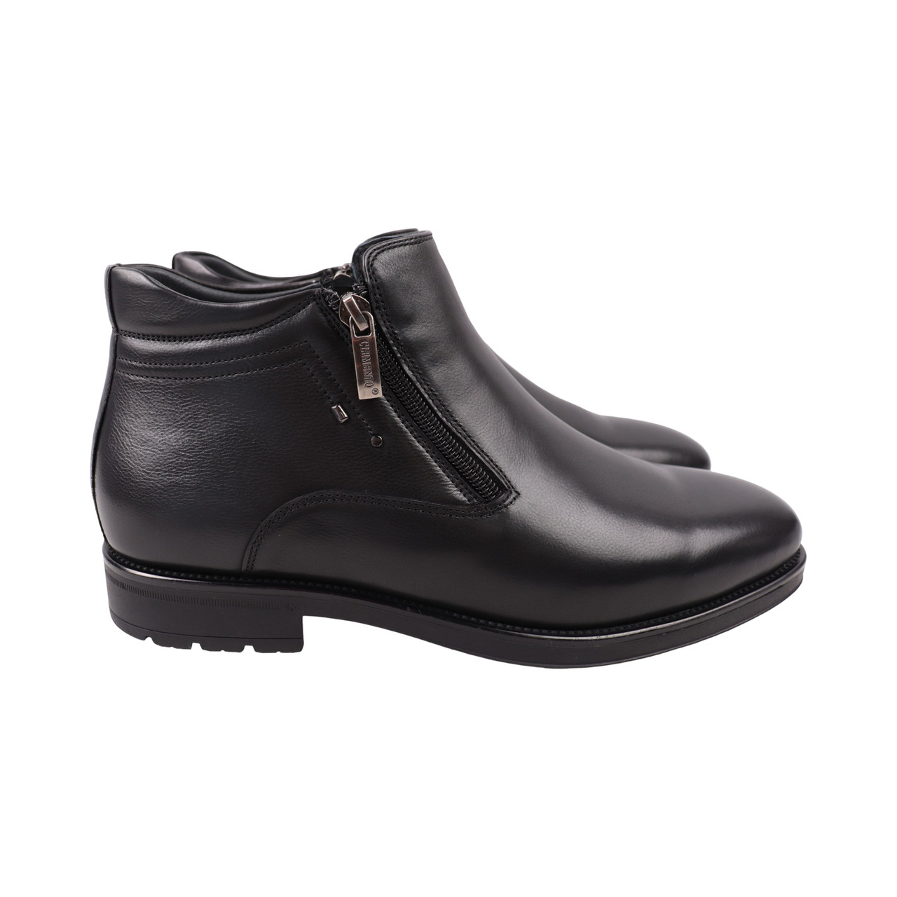 Черевики чоловічі Clemento чорні натуральна шкіра, 40, фото 1