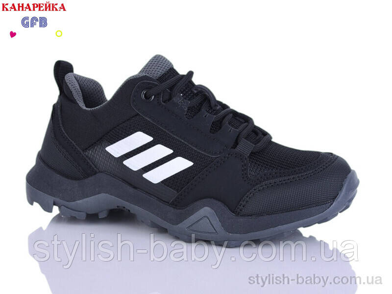 Дитяче взуття гуртом. Дитяче спортивне взуття 2026 бренда GFB — Канарейка (рр. з 33 по 39)