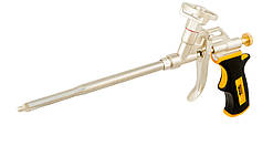 Пістолет для піни Mastertool — нікель (зелена ручка) (81-8672)