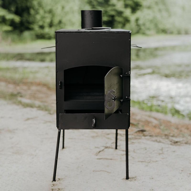 Буржуйка дачна, фото 1