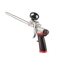 Пістолет для піни з тефлоновим покриттям тримача балона та 4 насадками