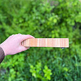 Дошка для нарізання 30x20 см + Дуб з рамкою ясеня, фото 6