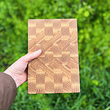 Дошка для нарізання 30x20 см + Дуб з рамкою ясеня, фото 4