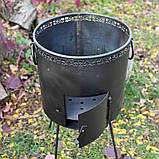 Піч під казан "Стандарт Люкс" без димаря, фото 4