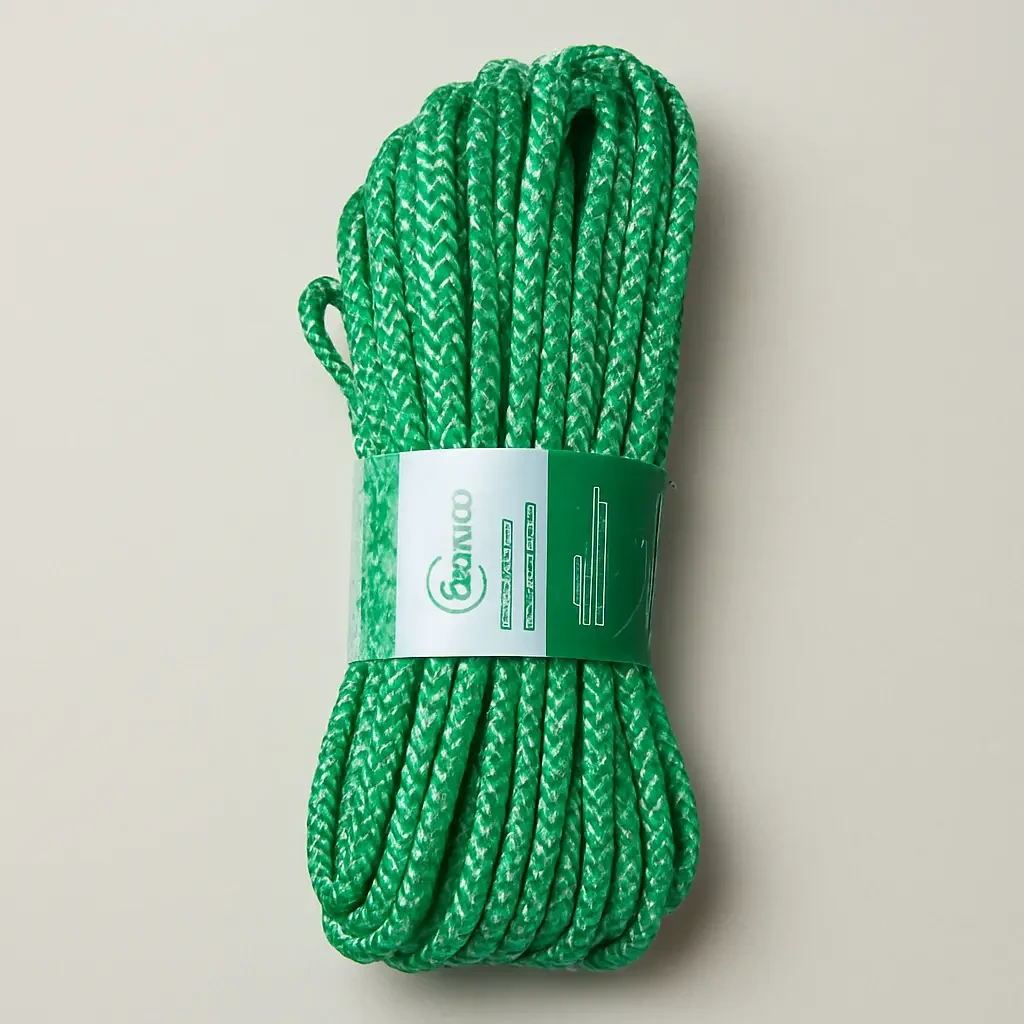 Мотузка для тенту 5мм (100м) поліпропіленовий шнур. Господарська мотузка.