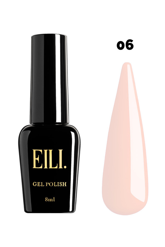 Гель-лак для покриття нігтів EILI, 8 мл №006 – Професійне покриття для ідеального манікюру, фото 1