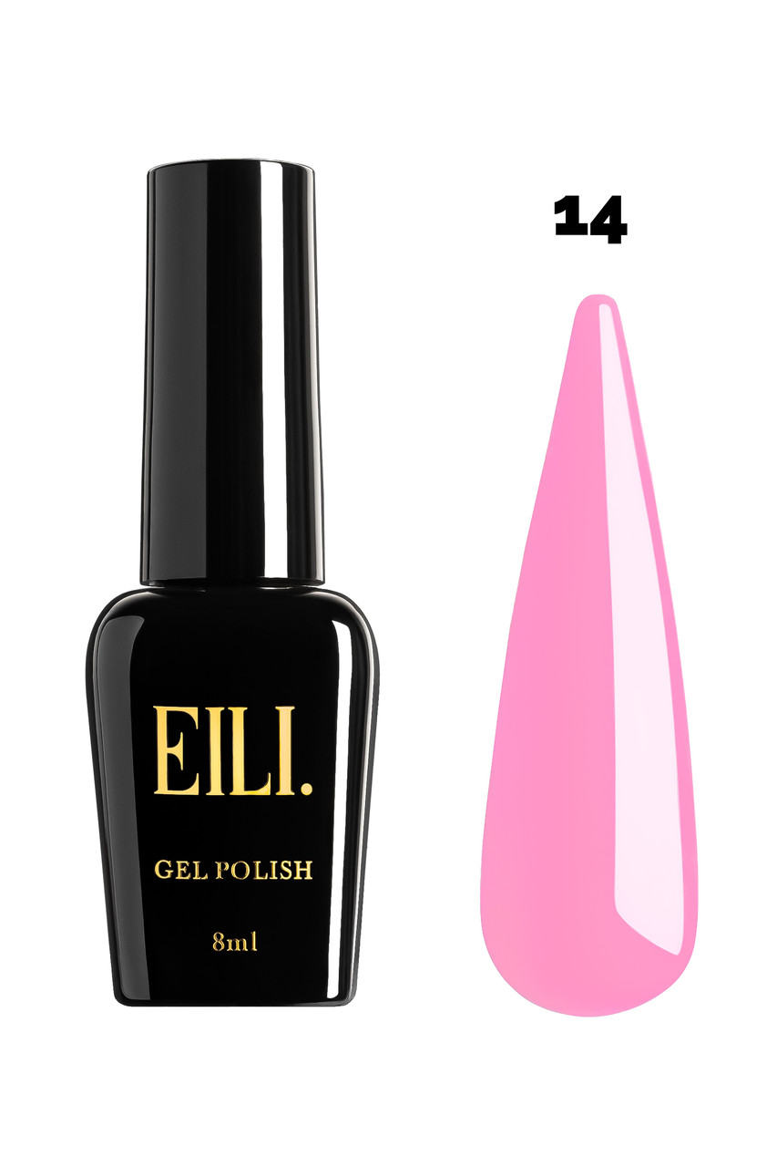 Гель-лак для покриття нігтів EILI, 8 мл №014 – Професійне покриття для ідеального манікюру, фото 1