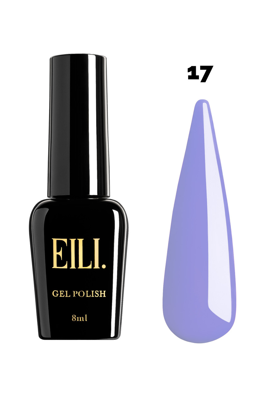 Гель-лак для покриття нігтів EILI, 8 мл №017 – Професійне покриття для ідеального манікюру, фото 1