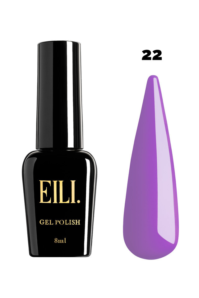 Гель-лак для покриття нігтів EILI, 8 мл №022 – Професійне покриття для ідеального манікюру, фото 1