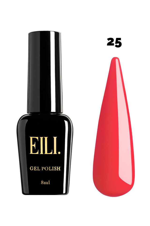 Гель-лак для покриття нігтів EILI, 8 мл №025 – Професійне покриття для ідеального манікюру, фото 1