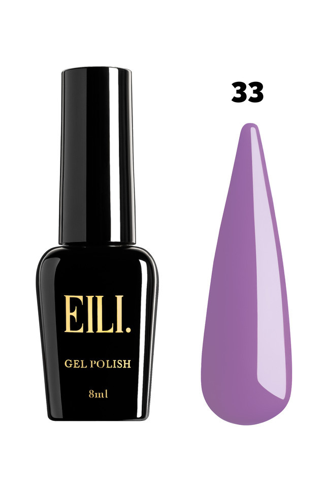 Гель-лак для покриття нігтів EILI, 8 мл №033 – Професійне покриття для ідеального манікюру, фото 1