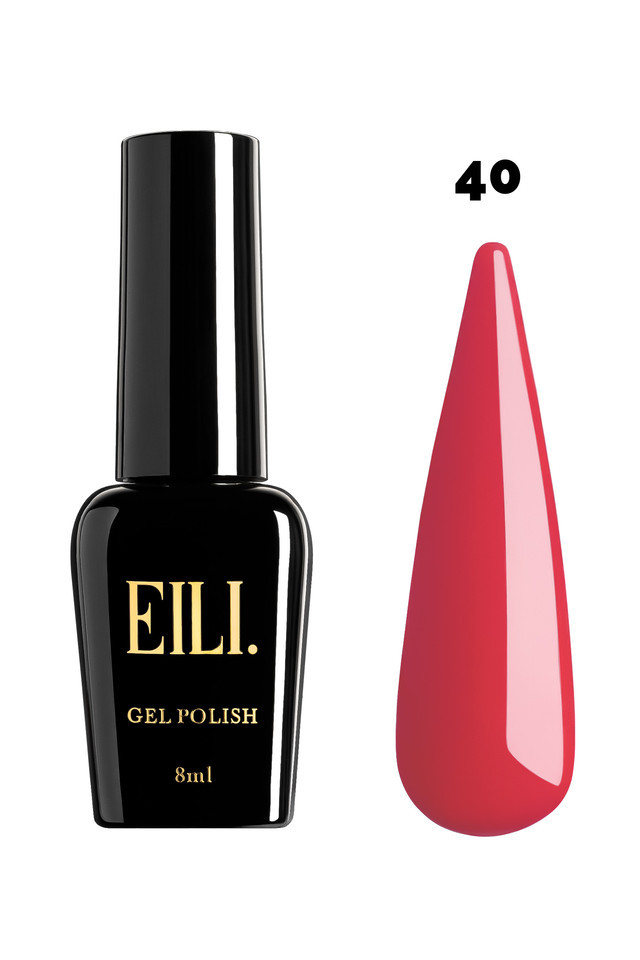 Гель-лак для покриття нігтів EILI, 8 мл №040 – Професійне покриття для ідеального манікюру, фото 1
