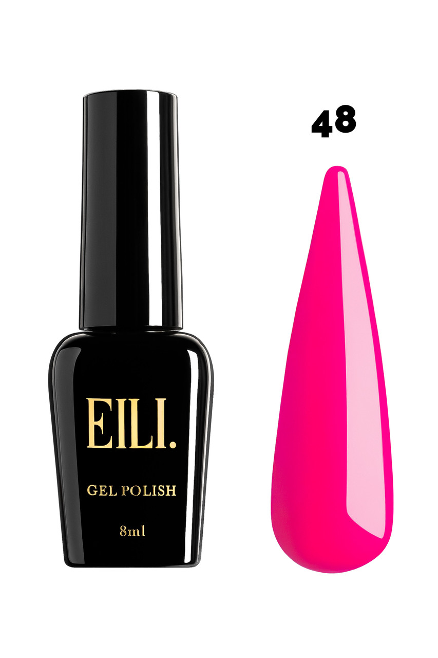 Гель-лак для покриття нігтів EILI, 8 мл №048 – Професійне покриття для ідеального манікюру, фото 1