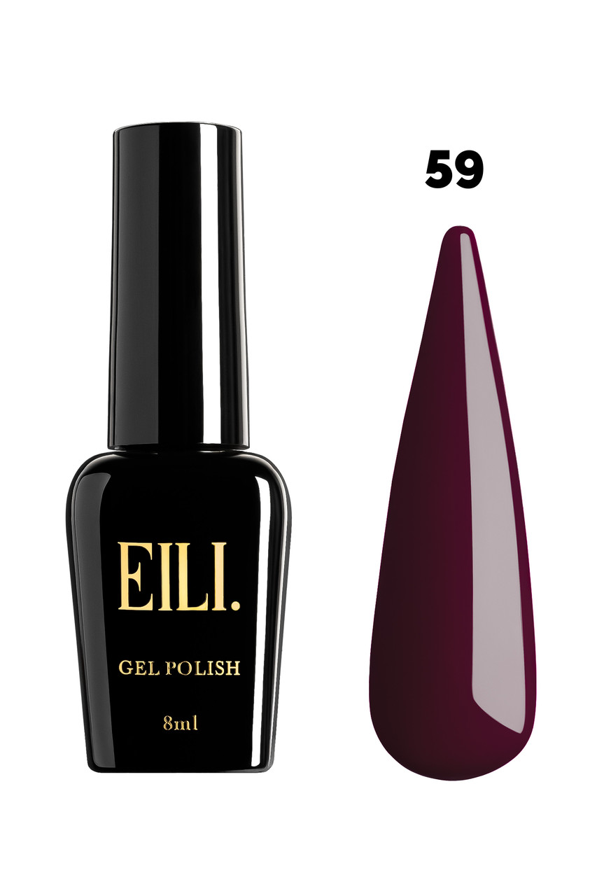 Гель-лак для покриття нігтів EILI, 8 мл №059 – Професійне покриття для ідеального манікюру, фото 1