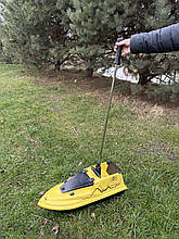 Палиця для кораблика "Покльовочка" 106см чорна гачок 8см