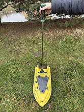 Палиця для кораблика "Покльовочка" 106см темно-зелена гачок 8см