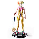 Фігурка DC COMICS Harley Quinn BOP witth Mallet Bendyfig (Харлі Квін), фото 3