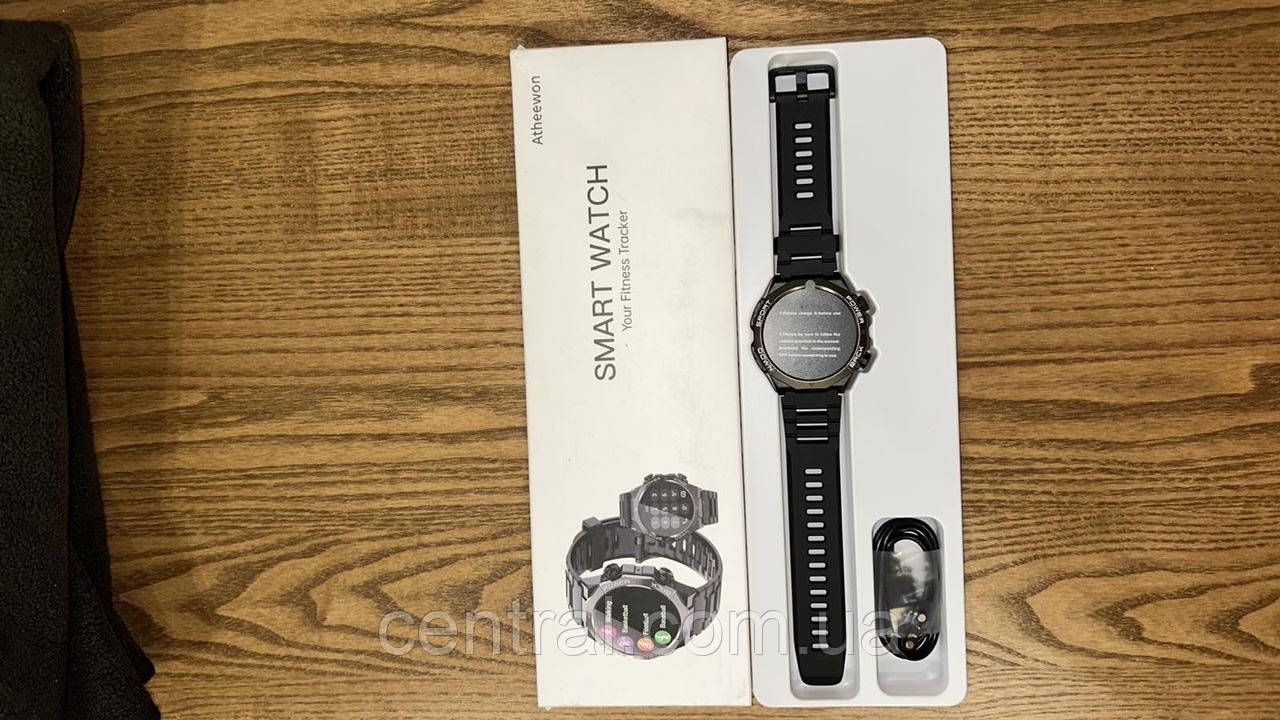 Смарт годинник Atheewon S10, фото 1