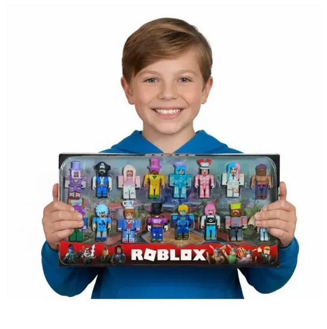 Великий Набір Фігурок Roblox 16 Персонажів Roblox, фото 1