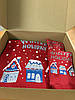 Подарунковий бокс Winter Holiday COSY для неї піжама і шкарпетки новорічні червоні XL, фото 6