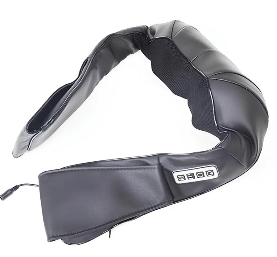 Масажер для шиї XO FG09 12V, чорний, фото 1