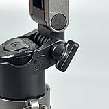 Монопод, трипод для селфі та фотографування 4 в 1 XO SS24 Bluetooth, чорний, фото 4