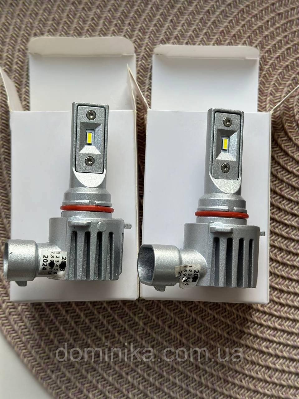 Автомобільні LED лампи SHO-ME F3 HB3 (9005), 20W — Яскраве світло та надійність