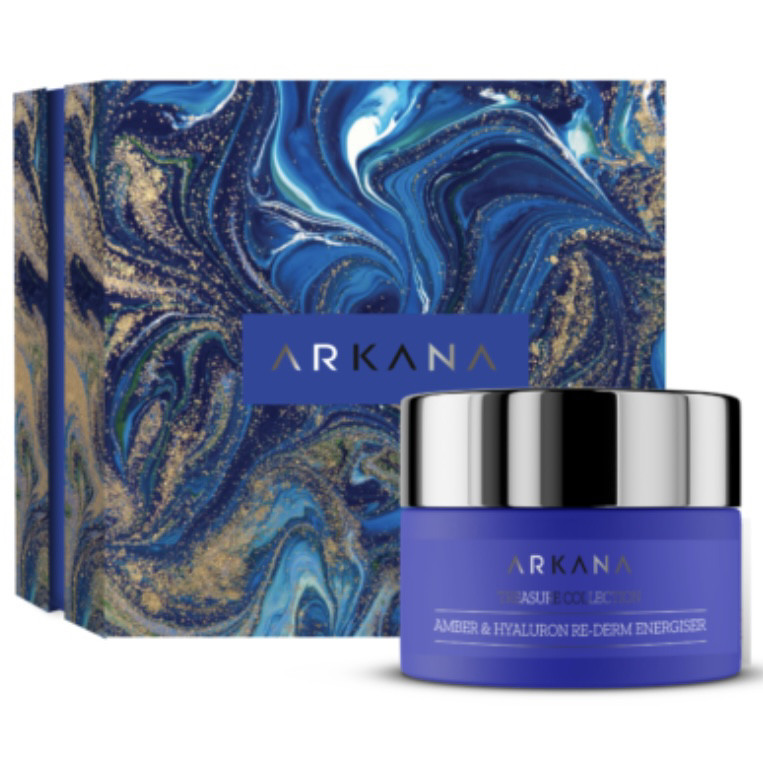 Amber & Hyaluronic Re-Derm Energiser 50ml - Ексклюзивний крем з бурштиновою кислотою, фото 1