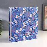 Альбом для фотографій на 500 фото 10х15, фотоальбом №560S, блакитний, фото 3