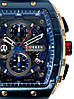 Чоловічий кварцовий годинник CURREN 8442 з ексклюзивним дизайном синього циферблата, водонепроникний, хронограф, фото 4