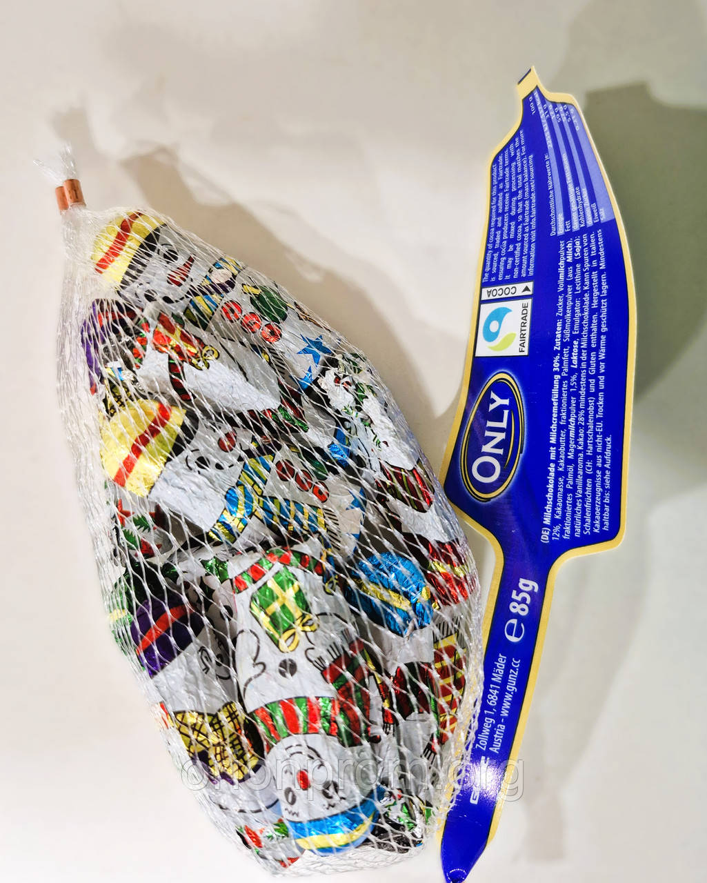 Шоколад Only Сніговики молочний 85 г, фото 1