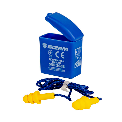 Беруші багаторазові SNR 30dB SM1270 Сизам, фото 1