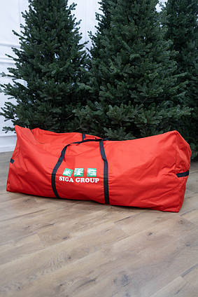 Сумка для ялинки 0,6*0,5*1,4м червона 2,50 м(р)
