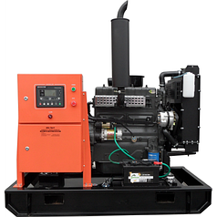 Дизельний генератор Barracuda 24 кВт 30 кВА відкритого типу