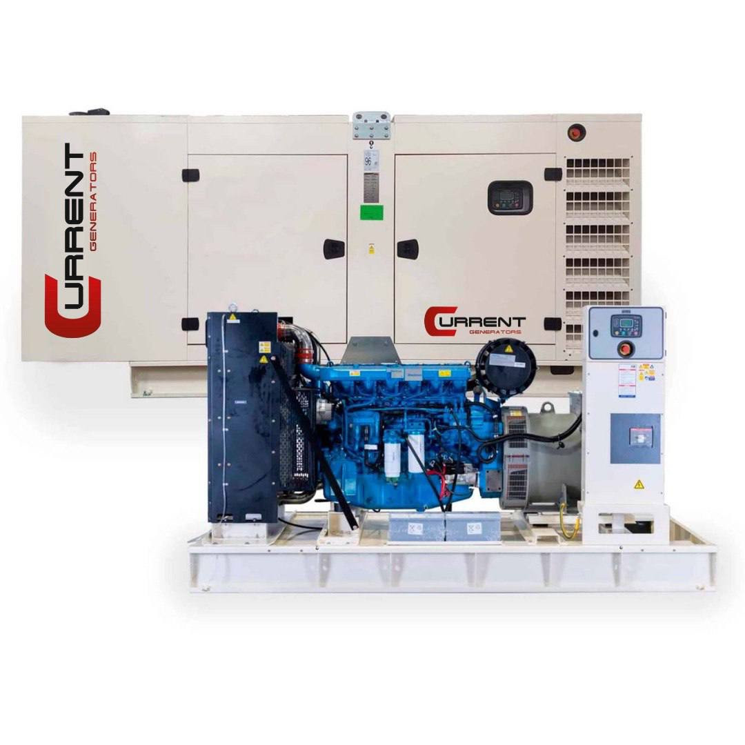 Дизельний генератор Current ВВ-150 (100 кВт) + підігрівання й автоматичний запуск, фото 1