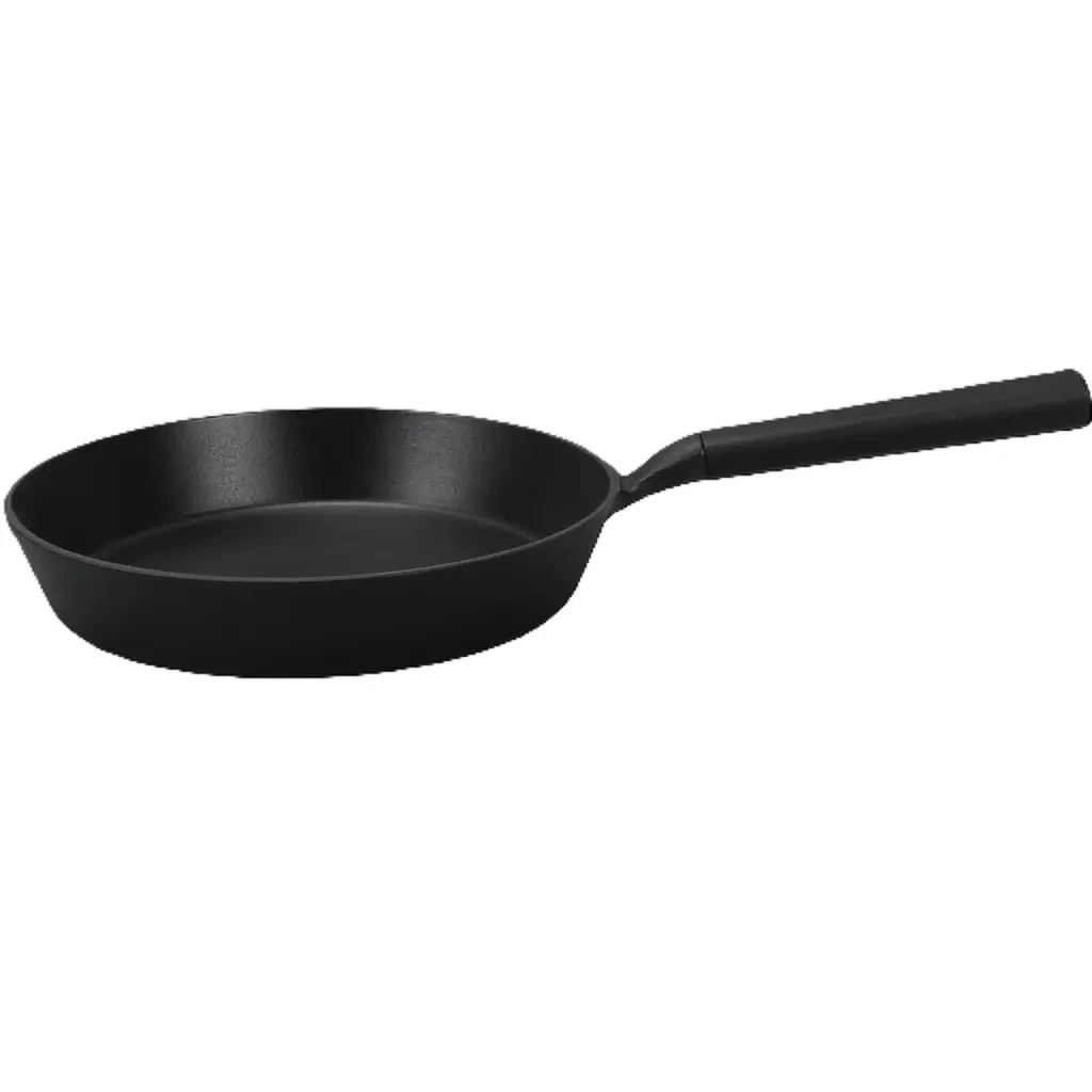 Сковорідка Ringel Salsa чавунна 26 см без кришки (RG-1134-28ci), фото 1