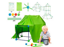 Конструктор Халабуда побудуй намет 87 деталей