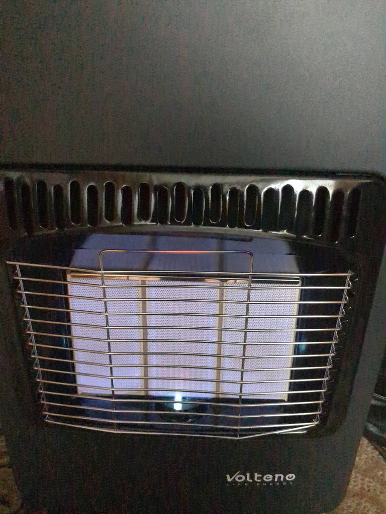 КОМПЛЕКТ ДЛЯ ОБІГРІВУ: Газовий обігрівач 4200W для площі до 70 м² з газовим балоном 27 л -РЕДУКТОР і ШЛАНГ в ПОДАРУНОК - фото покупців 3