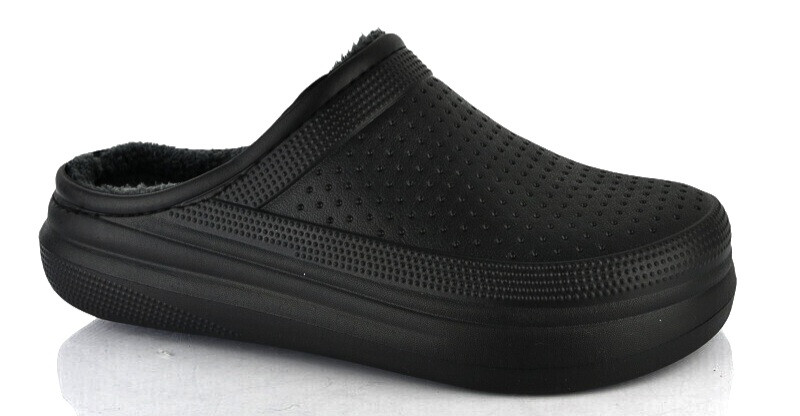 Чоловічі калоші на хутрі