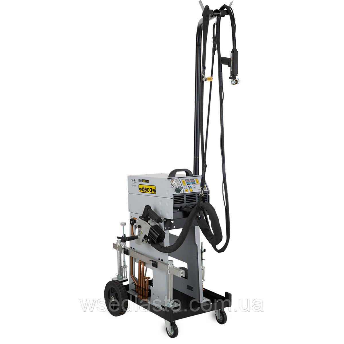 Апарат для контактного зварювання та рихтування DECA SW100 Synergic, фото 1