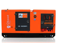Дизельний генератор Barracuda SZR Q-boot 28 кВт 35 кВА