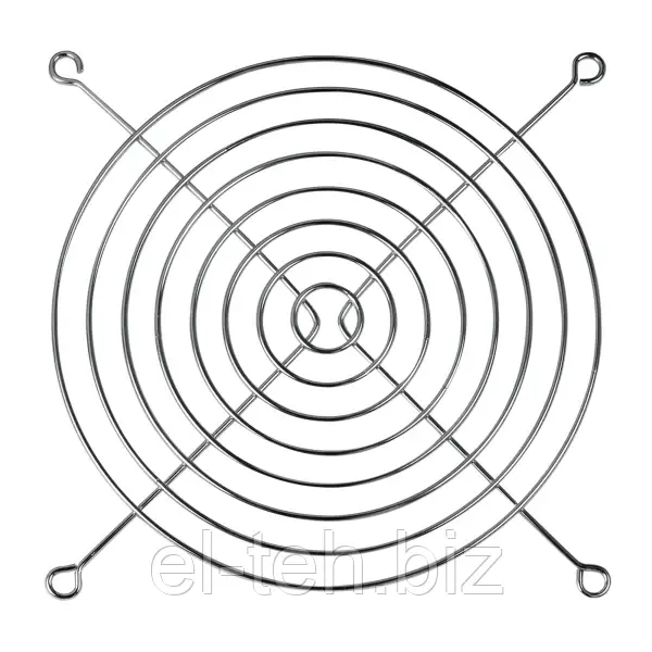 Металева решітка для вентилятора 120х120мм, фото 1