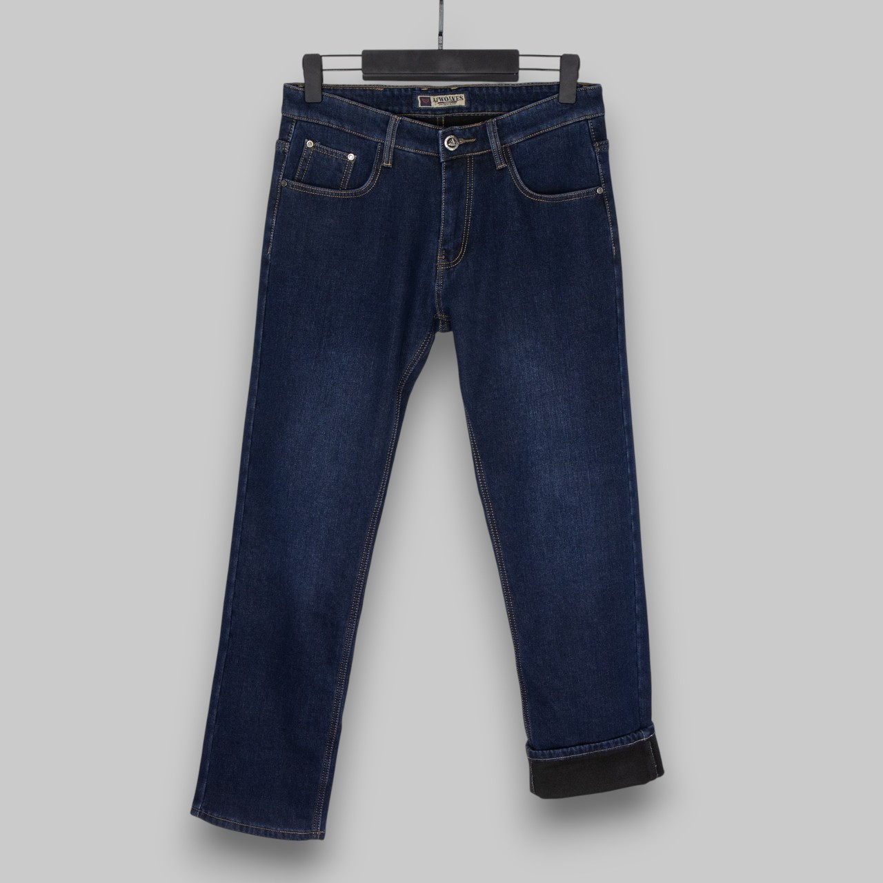 Джинси чоловічі ATWOLVES AT-6990 95% бавовна 5% еластан 30(Р), фото 1